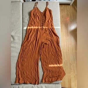 Reset dusty orange jumpsuit M